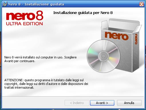 nero 8 download